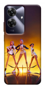 Чехол Golden Huntrix для Realme Note 60x