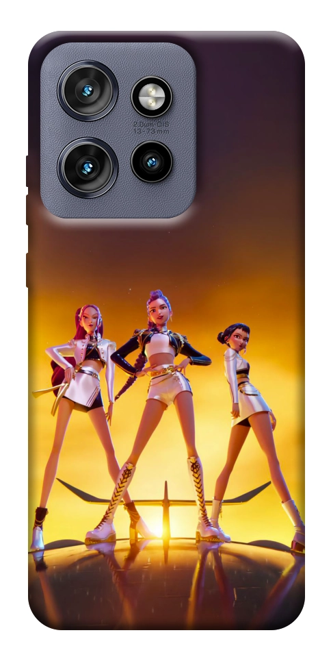 Чехол Golden Huntrix для Motorola Edge 60 Neo
