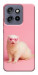 Чехол Белый хорёк для Motorola Edge 60 Neo
