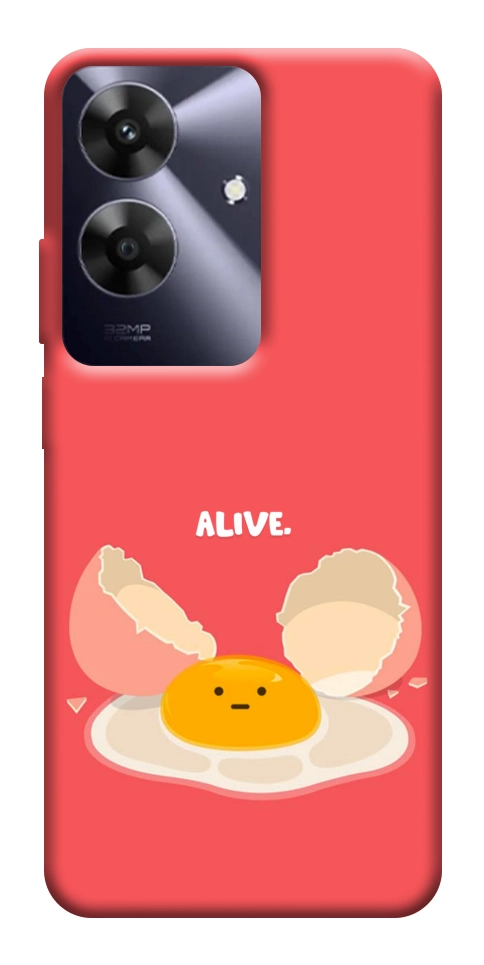 Чехол Alive Egg для Realme Note 60x