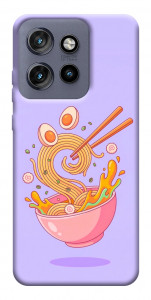 Чехол Cartoon noodles для Motorola Edge 60 Neo