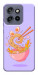 Чехол Cartoon noodles для Motorola Edge 60 Neo
