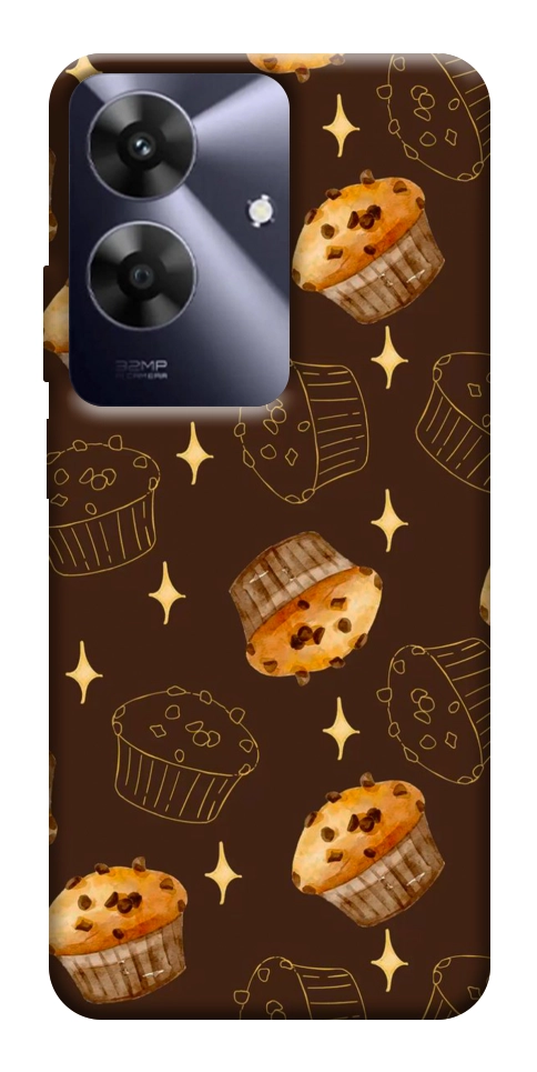 Чехол Chocolate muffins для Realme Note 60x