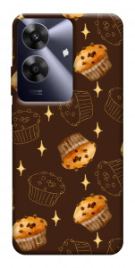 Чехол Chocolate muffins для Realme Note 60x