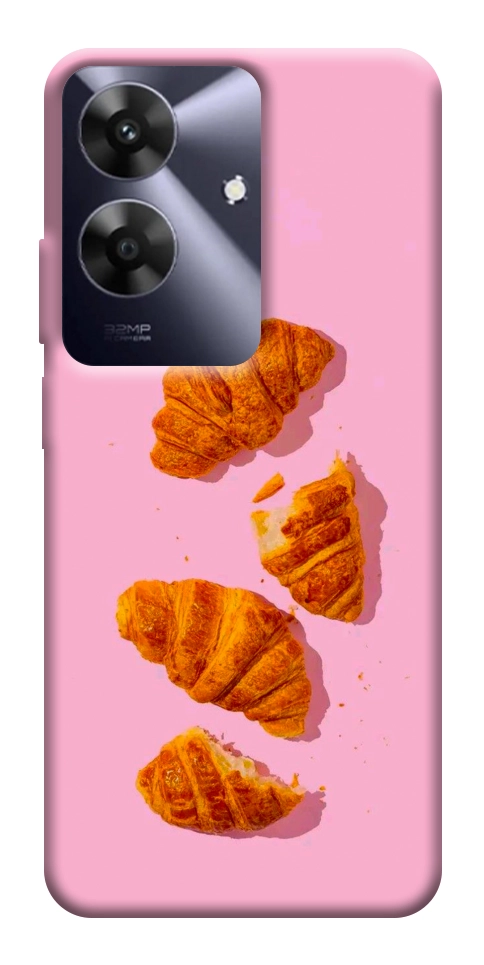 Чехол Croissant для Realme Note 60x
