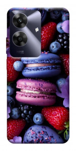 Чехол Fruit macaroon для Realme Note 60x