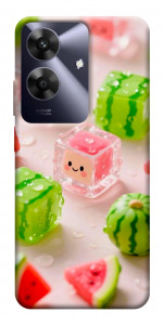 Чехол Happy watermelon для Realme Note 60x