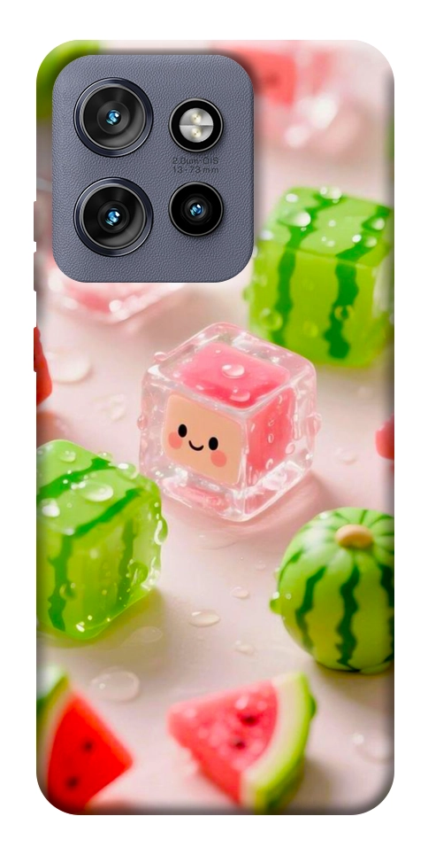 Чехол Happy watermelon для Motorola Edge 60 Neo