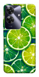 Чехол Juicy lime для Realme Note 60x