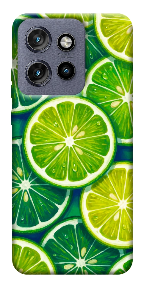 Чехол Juicy lime для Motorola Edge 60 Neo