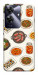 Чехол Korean food для Realme Note 60x