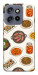 Чехол Korean food для Motorola Edge 60 Neo