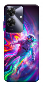 Чехол Astronaut fly для Realme Note 60x