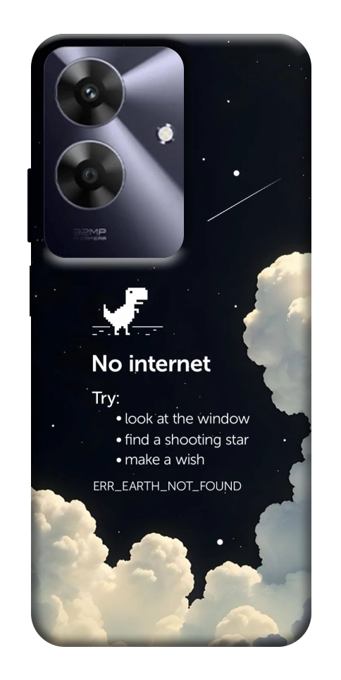 Чехол Earth not found для Realme Note 60x