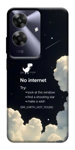 Чехол Earth not found для Realme Note 60x