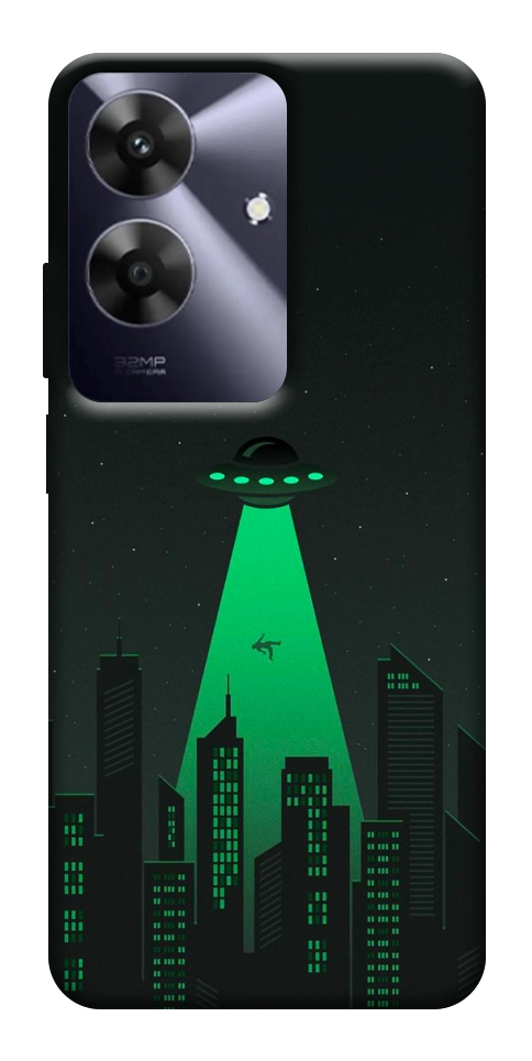 Чехол Green ufo для Realme Note 60x