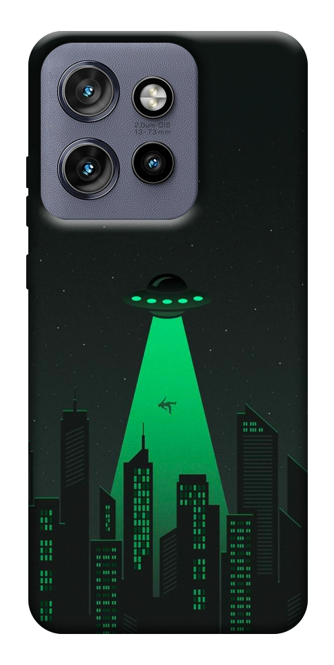 Чехол Green ufo для Motorola Edge 60 Neo