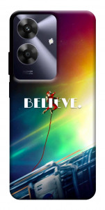 Чехол Hail mary rainbow для Realme Note 60x
