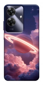 Чехол Pink Saturn для Realme Note 60x