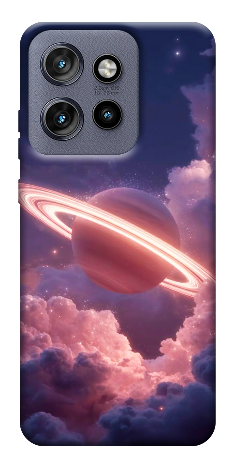 Чехол Pink Saturn для Motorola Edge 60 Neo