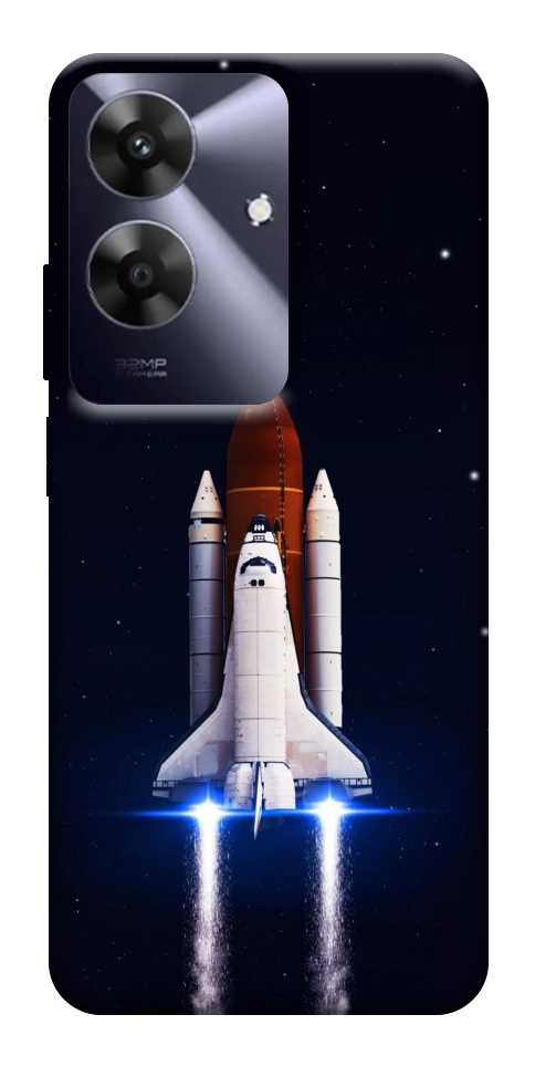 Чехол Rocket launch для Realme Note 60x