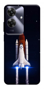 Чехол Rocket launch для Realme Note 60x