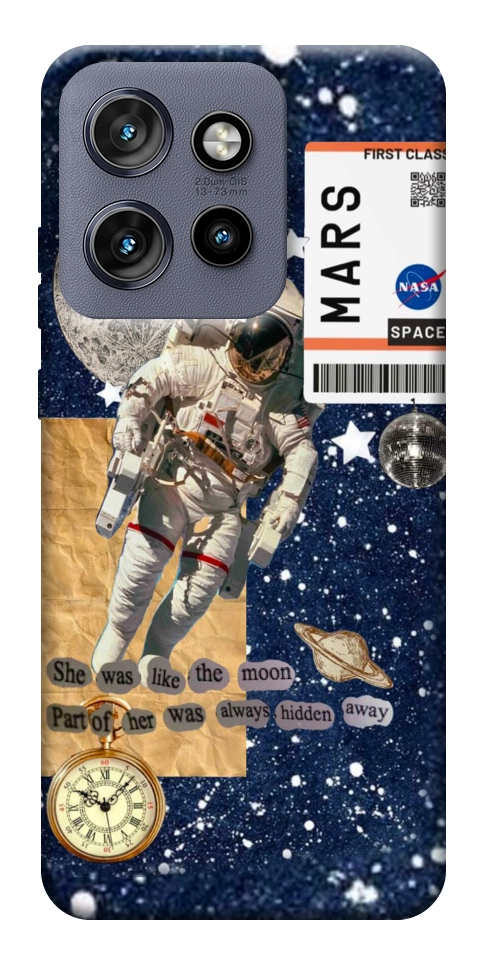 Чехол Space collage для Motorola Edge 60 Neo