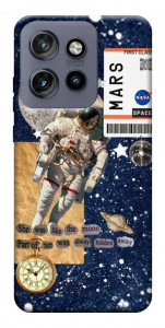 Чехол Space collage для Motorola Edge 60 Neo