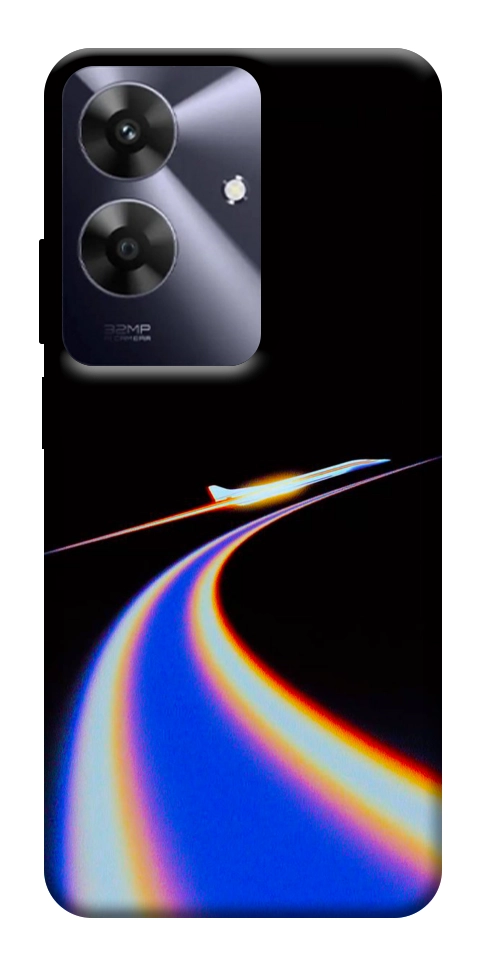 Чехол Spaceship trail для Realme Note 60x