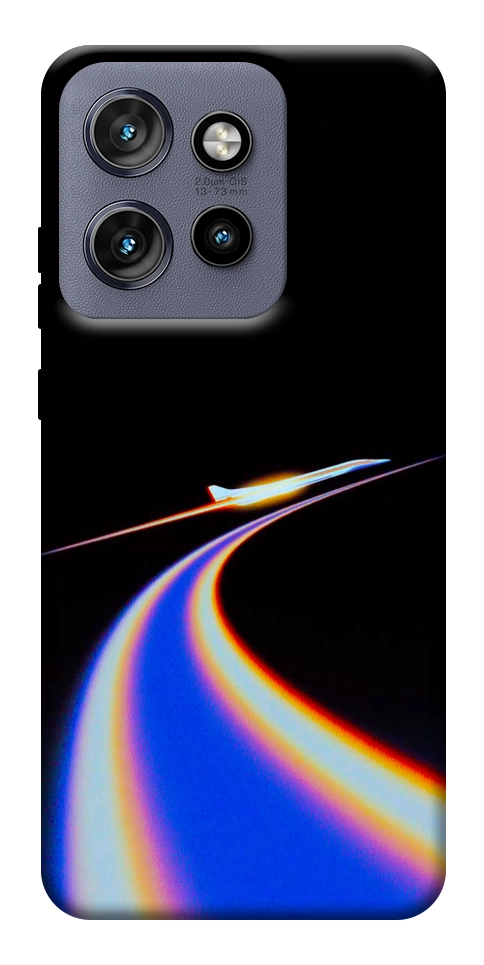 Чехол Spaceship trail для Motorola Edge 60 Neo
