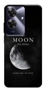 Чехол The moon для Realme Note 60x