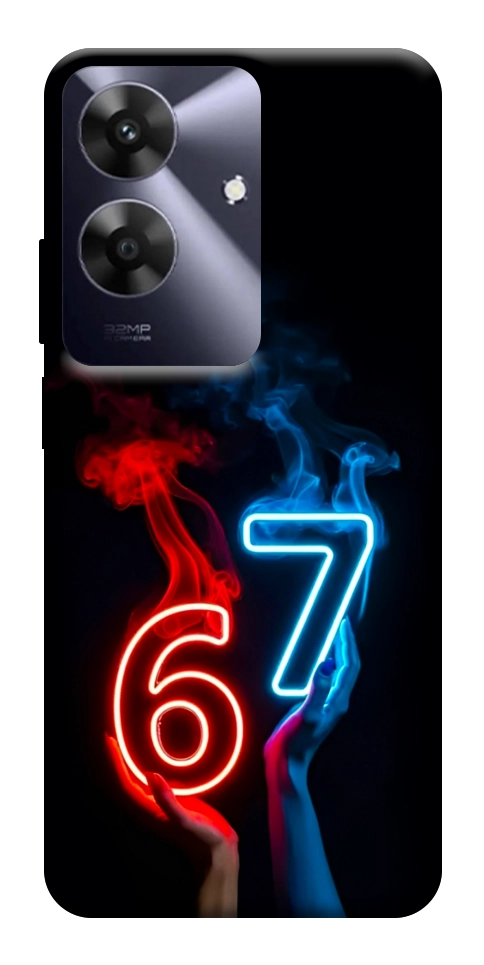 Чехол Hands Six Seven для Realme Note 60x