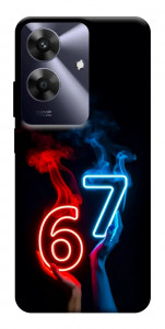 Чехол Hands Six Seven для Realme Note 60x