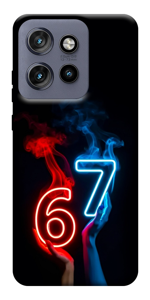 Чехол Hands Six Seven для Motorola Edge 60 Neo