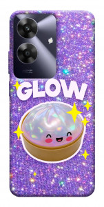 Чехол Purple sparkle dumpling для Realme Note 60x