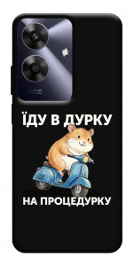 Чехол Їду в дурку для Realme Note 60x