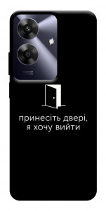 Чехол Принесіть двері для Realme Note 60x