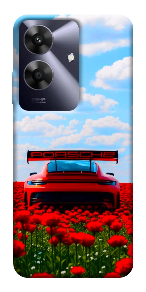 Чехол Wild elegance для Realme Note 60x