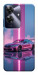 Чехол Pink neon car для Realme Note 60x