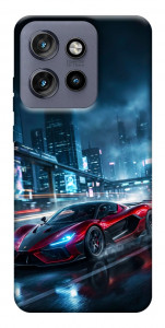 Чехол Red sport car для Motorola Edge 60 Neo