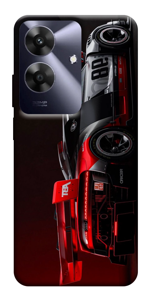 Чехол Sport car для Realme Note 60x