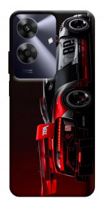 Чехол Sport car для Realme Note 60x