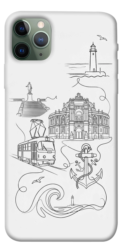 Чохол Odesa spirit для iPhone 11 Pro Max