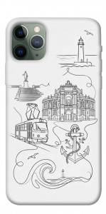 Чохол Odesa spirit для iPhone 11 Pro
