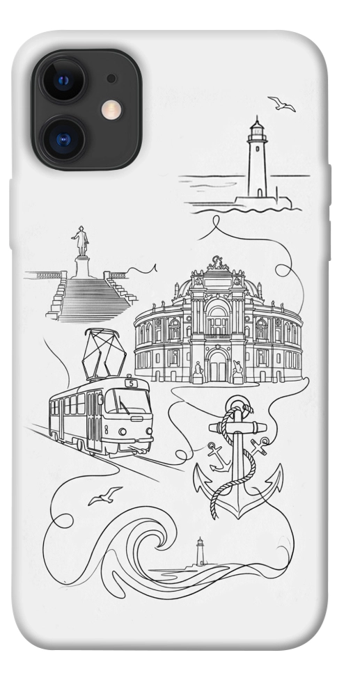 Чехол Odesa spirit для iPhone 11