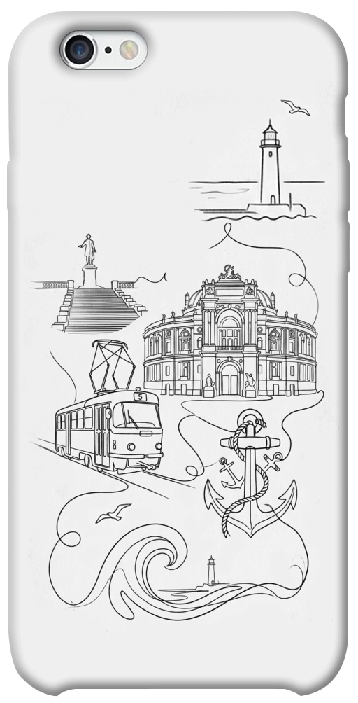 Чехол Odesa spirit для iPhone 6