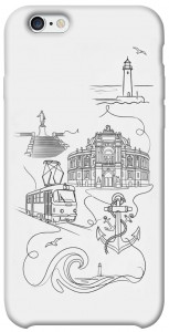 Чохол Odesa spirit для iPhone 6s (4.7'')