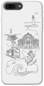 Чехол Odesa spirit для iPhone 8 plus (5.5")