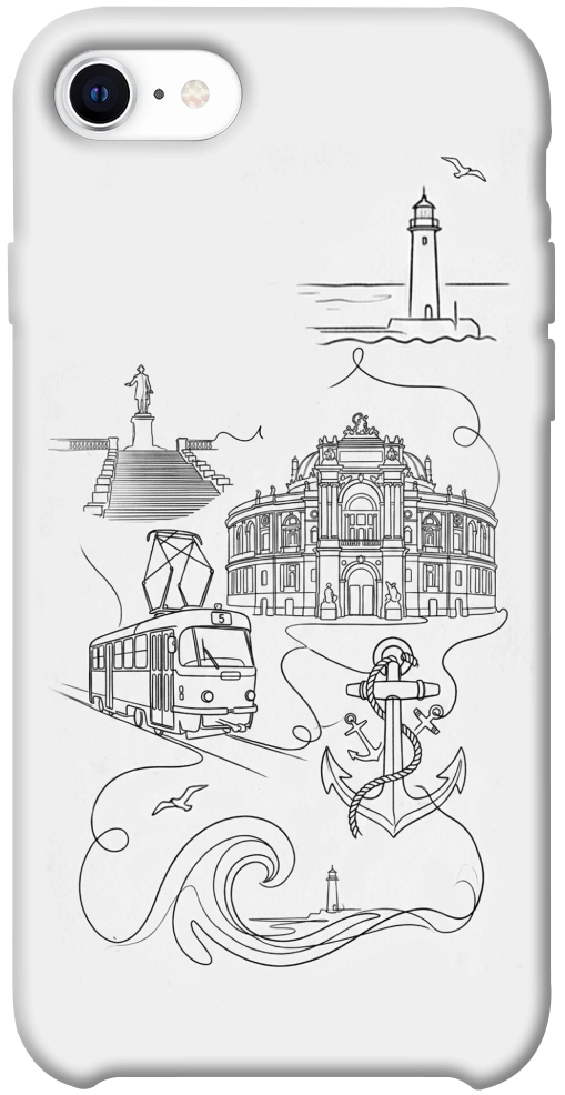 Чехол Odesa spirit для iPhone SE (2020)