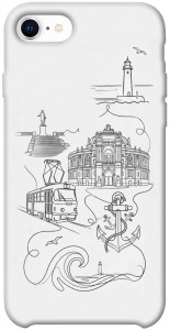 Чехол Odesa spirit для iPhone SE (2020)